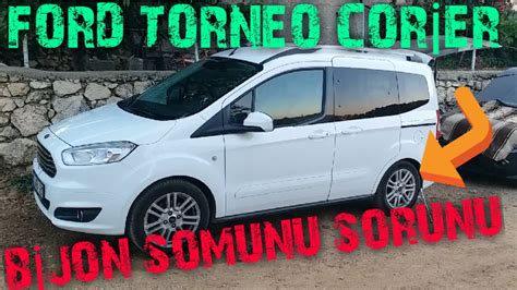 Ford courier ses sorunu